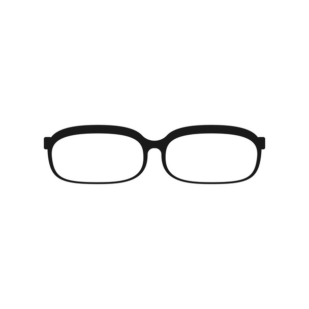 眼鏡ロゴストックベクターテンプレート - ベクター画像