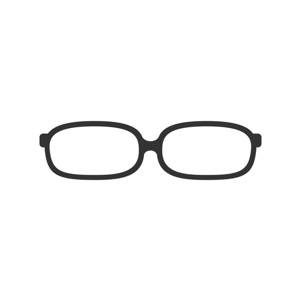 Óculos logotipo estoque modelo vektor - Vetor, Imagem