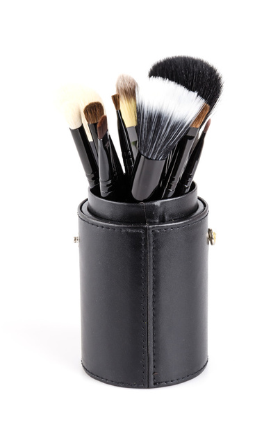 Makeup brush isolated white background - Photo, Image