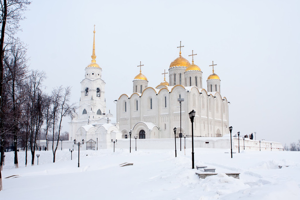 Assumption Cathedral In Vladimir - Photo, Image