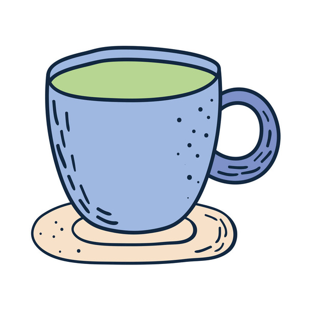 ikona čajového hrnku - Vektor, obrázek
