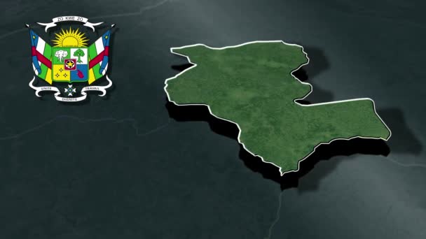 Prefecturen van de Centraal-Afrikaanse Republiek - Video