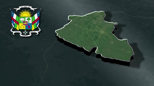 Префектуры Центральноафриканской Республики - Кадры, видео
