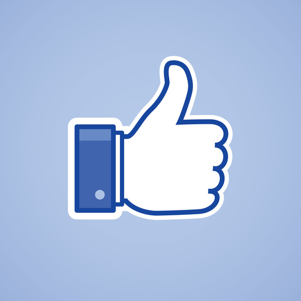 Like button - Vector, Image