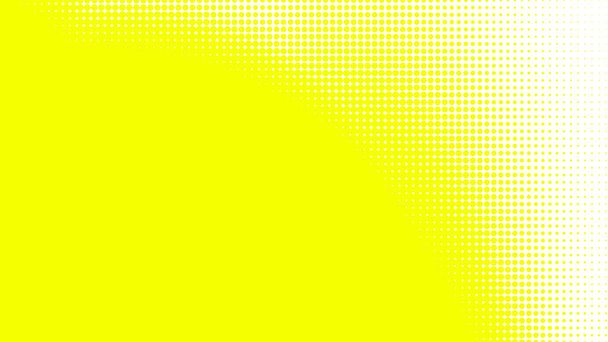 Pisteet halftone valkoinen keltainen väri kuvio kaltevuus rakenne tekniikka digitaalinen tausta. Pisteet pop art sarjakuvia kesätausta.  - Valokuva, kuva