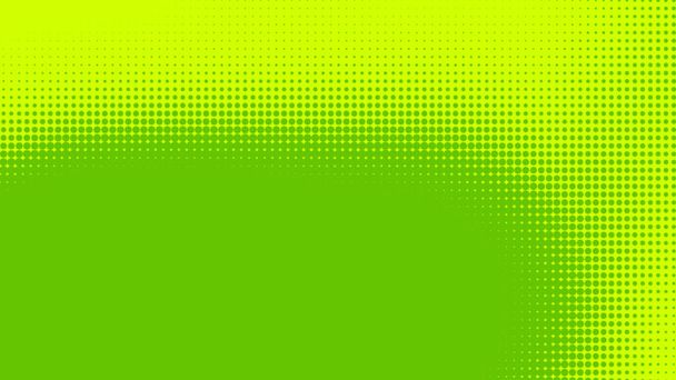 Dots textura degradada patrón de color verde medio tono con tecnología de fondo digital. Puntos pop art cómics con diseño gráfico de la naturaleza. - Foto, imagen