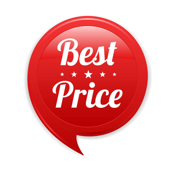 Best Price Red Label Vector - Vector, Imagen