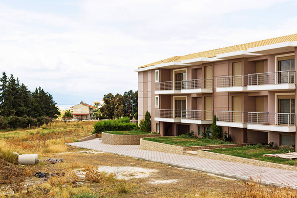 New modern apartment building in Loutraki, Greece - Photo, Image