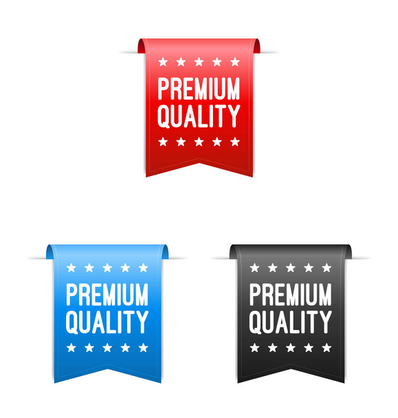 Premium Quality Labels Vector Set - Vector, Image