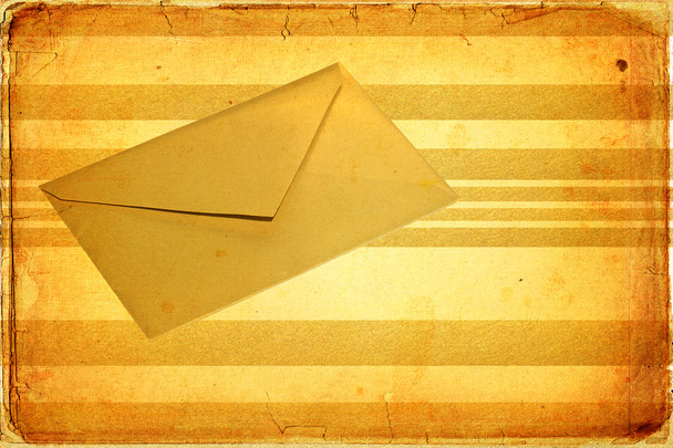 Gold envelope - Foto, afbeelding