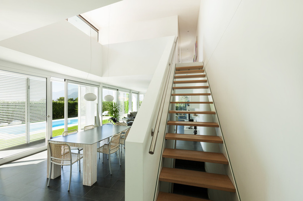Interior, modern house - Фото, изображение