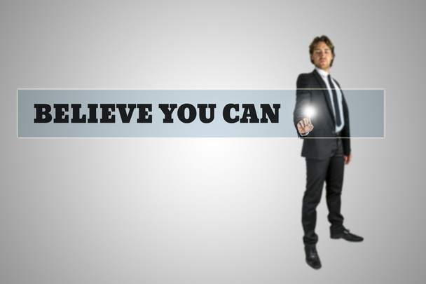 Believe you can - Foto, afbeelding