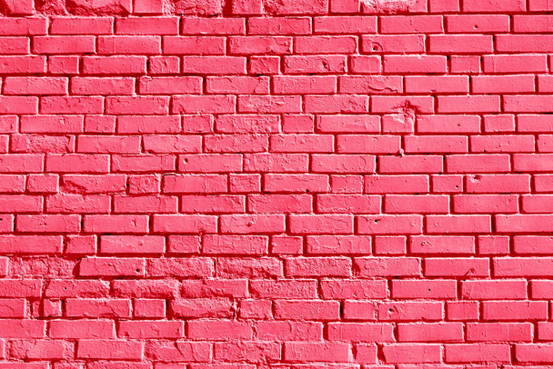 Muro di mattoni rossi. Interno di un loft moderno. Sfondo per la progettazione - Foto, immagini
