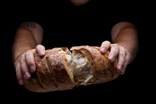 Breaking Bread - Photo, Image