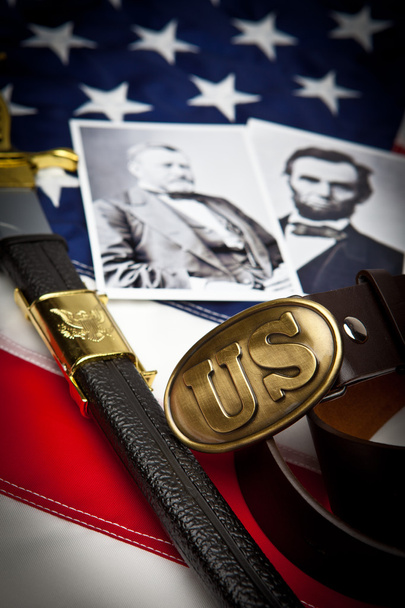 Civil War Items Union - Foto, Imagen
