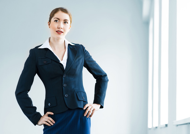 young modern business woman - Photo, image