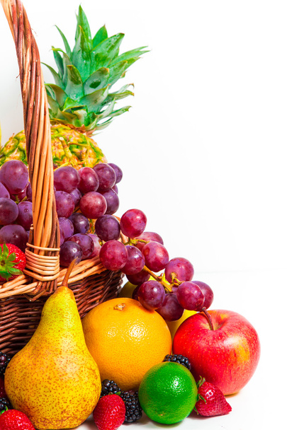 Разнообразие фруктов
 - Фото, изображение