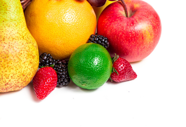 Variety of fresh fruits - Photo, Image