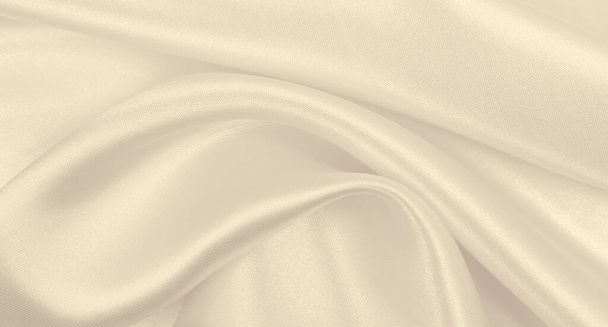 Smooth elegant golden silk or satin luxury cloth texture can use as wedding background. Luxurious background design. In Sepia toned. Retro style - Valokuva, kuva