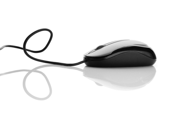 mouse del computer isolato sullo sfondo bianco
 - Foto, immagini