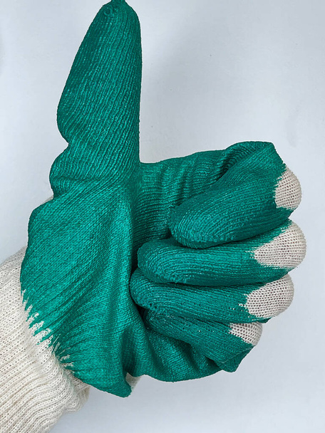Pracovní zahradní rukavice pro opravy a domácnost - Fotografie, Obrázek