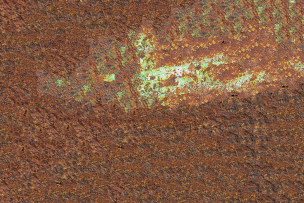 rauta tausta vanha ja ruosteinen muotoilu pohja tummanruskea - Valokuva, kuva