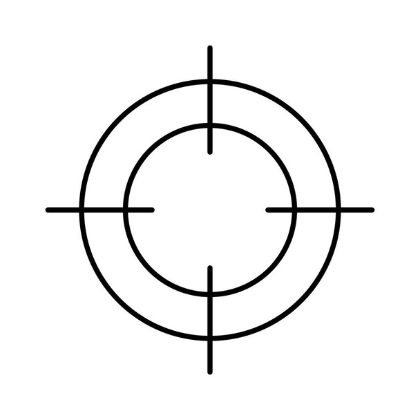 Перехресний вектор ікона, яка може легко змінювати або редагувати - Вектор, зображення