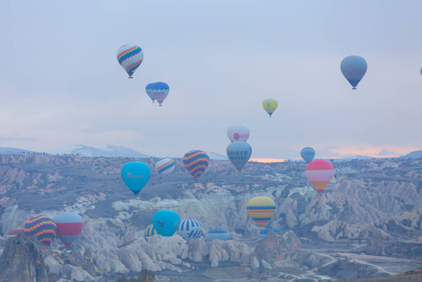 La Cappadocia è un luogo dove natura e storia si integrano. - Foto, immagini