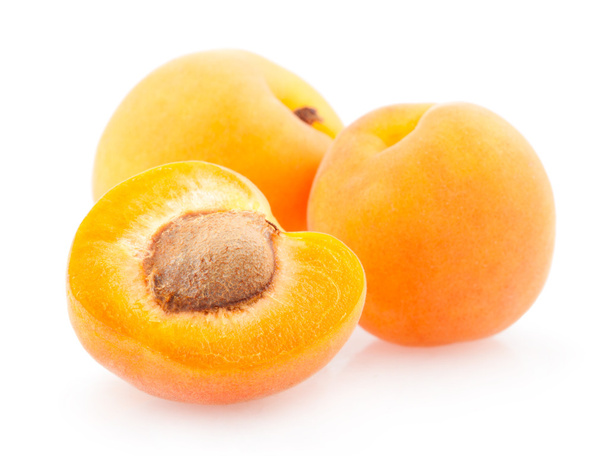 Abricots mûrs
 - Photo, image