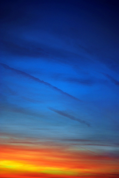 sunset sky - Photo, Image