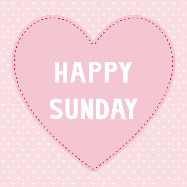 Happy Sunday5 - Vector, Image