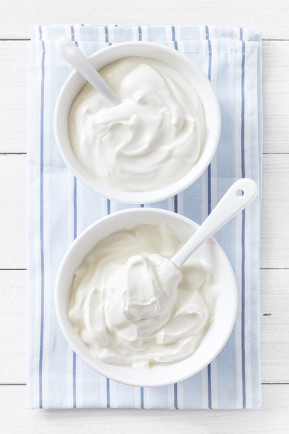 Sour cream - Photo, Image