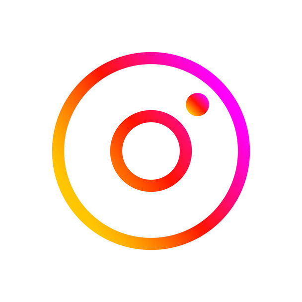 Camera icon. Camera symbol for your web site design, logo, app, Vector illustration. - Vector, Image