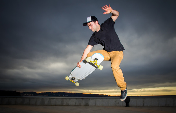 Skateboarder - Photo, Image