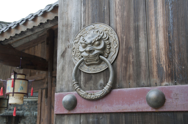 Лев тип дверний молоток
 - Фото, зображення