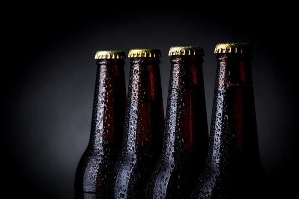 Bottles of beer - Foto, afbeelding