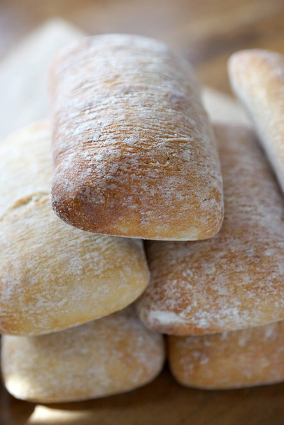 Fresh ciabbata, italian bread - Zdjęcie, obraz