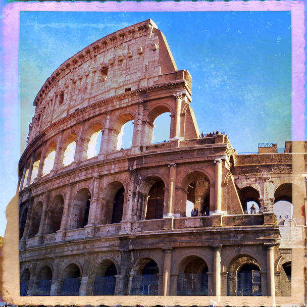 Řím - Fotografie, Obrázek
