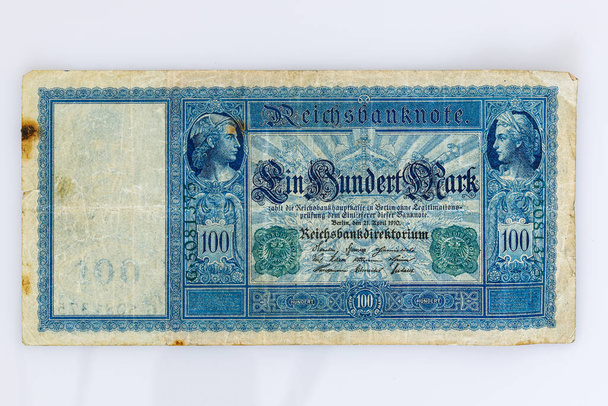 Ιστορικά χρήματα της γερμανικής αυτοκρατορίας - Φωτογραφία, εικόνα