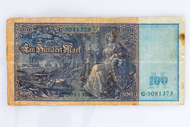 Исторические деньги Германской империи - Фото, изображение