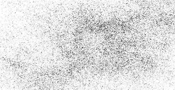Черно-белый гранж фон, реалистичная текстура - векторная иллюстрация - Вектор,изображение
