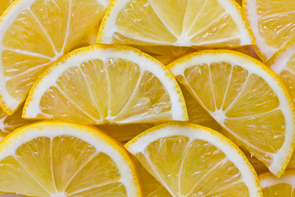 limon dilimi arka plan - Fotoğraf, Görsel