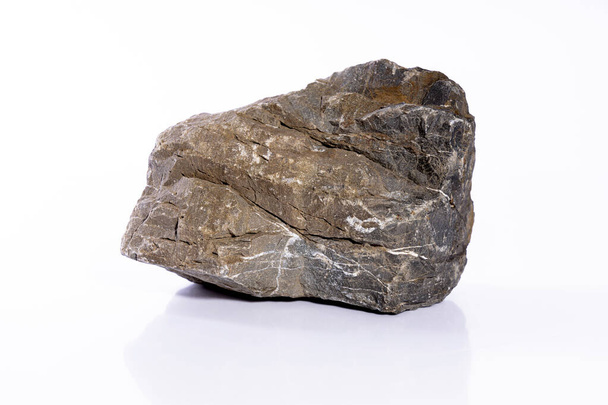 Природный камень, Карпатский камень, минерал. Камень для аквариумов. - Фото, изображение