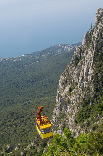 kabelbaan op de Krim - Foto, afbeelding