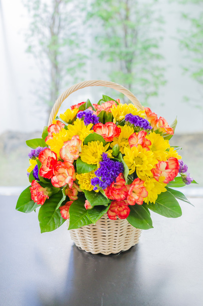 корзина цветов
 - Фото, изображение
