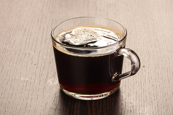 Traditional Americano coffee in the cup - Φωτογραφία, εικόνα