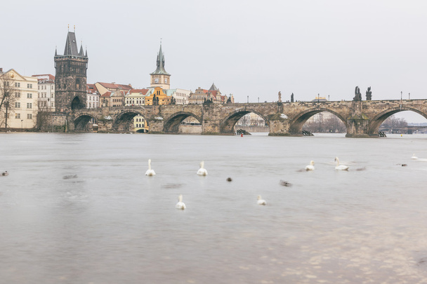 Γέφυρα του Καρόλου στην Πράγα - Φωτογραφία, εικόνα