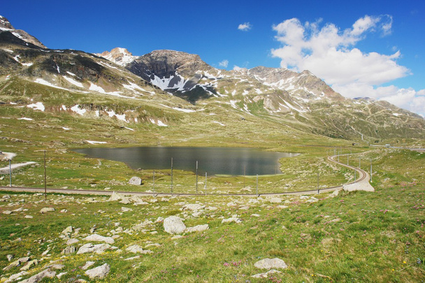 svájci Alpokban - Fotó, kép