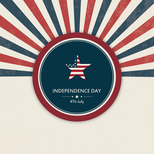 Independence day - Вектор, зображення
