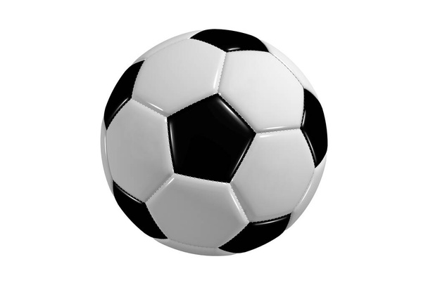 palla da calcio isolata su sfondo bianco - Foto, immagini